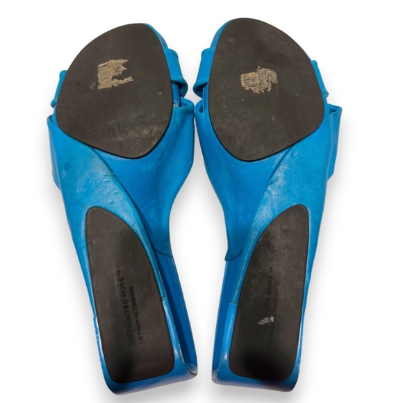 United Nude Mobius Bow Sandals – Bright Blue – Size 39 - Picture 5 of 6